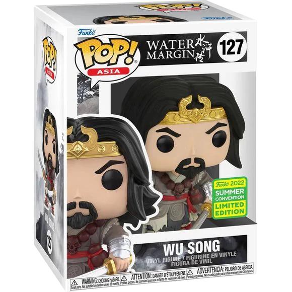 Wu Song #127 Funko POP Asia