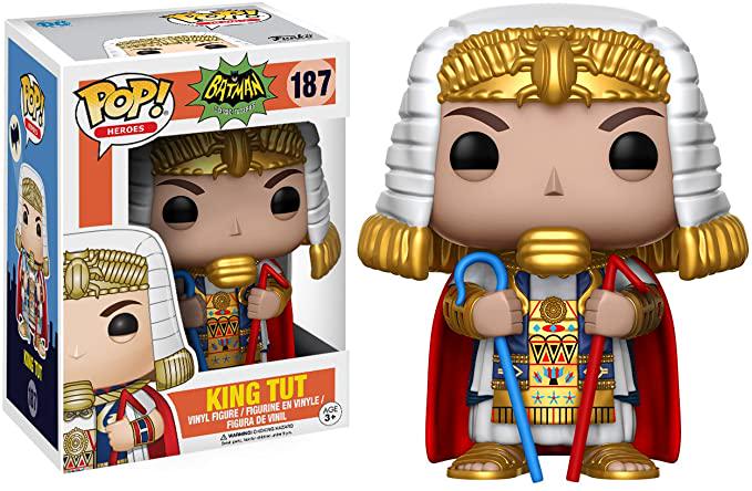 King Tut #187 Funko POP Heroes