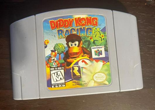 Diddy Kong Racing photo