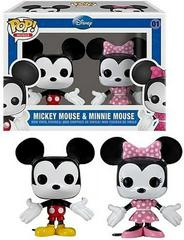 Mickey Mouse & Minnie Mouse #1 Funko POP Minis Prices