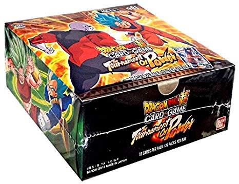 Dragon Ball Super - The Tournament of Power Booster Box  Dragon Ball Super The Tournament of Power