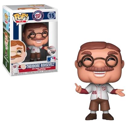 Theodore Roosevelt #15 Funko POP MLB