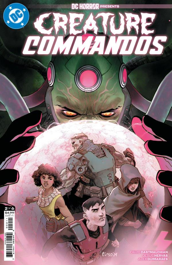 Creature Commandos #2 (2024) Comic Books Creature Commandos