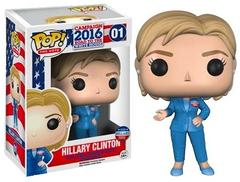 Hillary Clinton [Blue] #1 Funko POP The Vote Prices