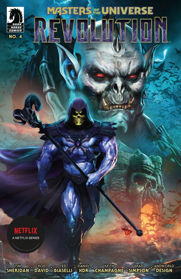 Masters of the Universe: Revolution #4 (2024) Comic Books Masters Of The Universe: Revolution