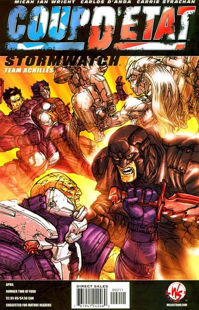 Coup D'Etat: StormWatch [D'Anda] #2 (2004) Comic Books Coup D'etat