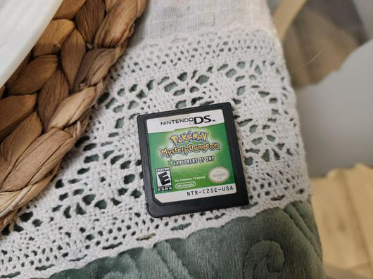 Pokemon Mystery Dungeon Explorers of Sky photo