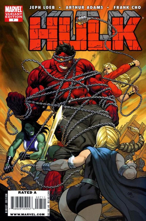 Hulk [Cho] #7 (2008) Comic Books Hulk