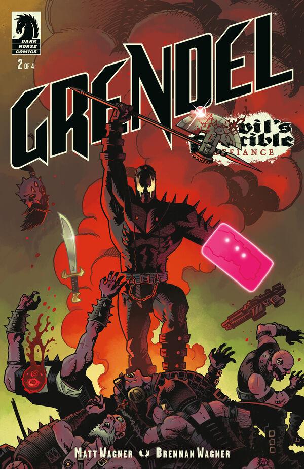 Grendel: Devil's Crucible - Defiance #2 (2024) Comic Books Grendel: Devil's Crucible - Defiance