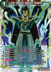 King Vegeta's Imposing Presence BT13-030 Dragon Ball Super Supreme Rivalry Prices