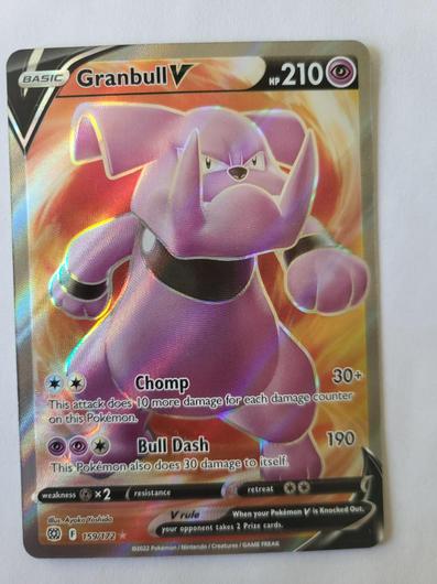 Granbull V #159 photo