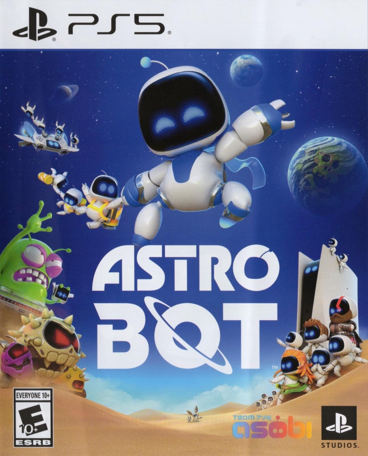 Astro Bot Playstation 5