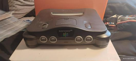 Nintendo 64 System photo