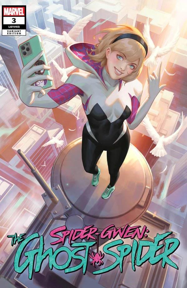 Spider-Gwen: The Ghost-Spider [Ejikure] #3 (2024) Comic Books Spider-Gwen: The Ghost-Spider