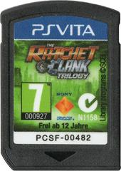 Vita Card (Front) | Ratchet & Clank Trilogy PAL Playstation Vita