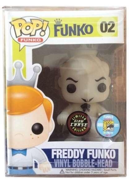 Freddy Funko Count Chocula [GITD] #2 Funko POP Freddy Funko