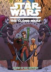 Star Wars: The Clone Wars: Slaves Of The Republic [Paperback] #1 (2009) Comic Books Star Wars The Clone Wars Prices