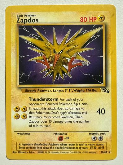 Zapdos #30 photo