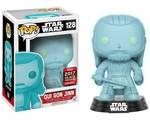 Qui Gon Jinn [Holographic] #128 Funko POP Star Wars