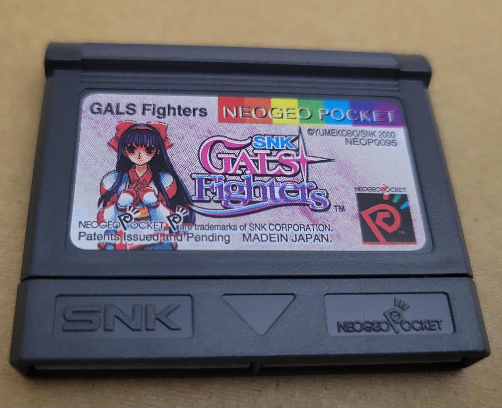 NGP] SNK vs. Capcom: Card Fighter's Clash - Capcom Version v1.0 (Maggot) - João13 | Traduções