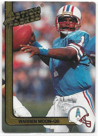 Warren Moon [Braille] #282 photo