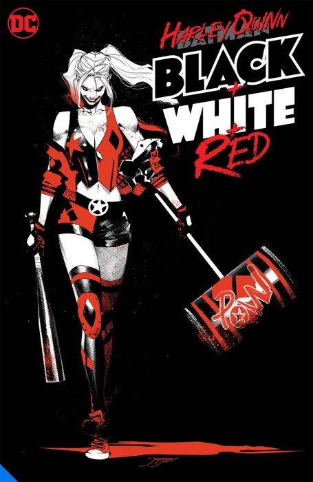 Harley Quinn Black + White + Red [Paperback] #1 (2021) Comic Books Harley Quinn: Black + White + Redder