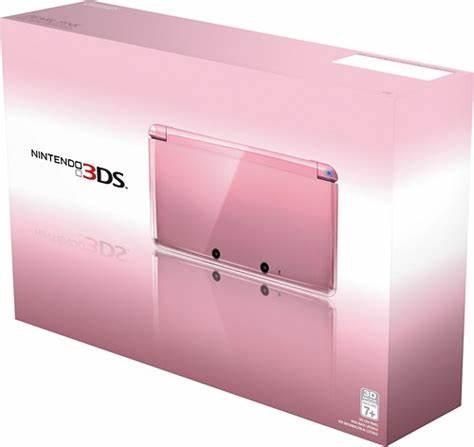 Nintendo 3DS Pearl Pink Nintendo 3DS