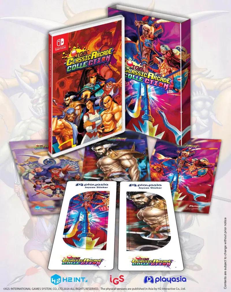 IGS Classic Arcade Collection [First Print Edition] Asian English Switch