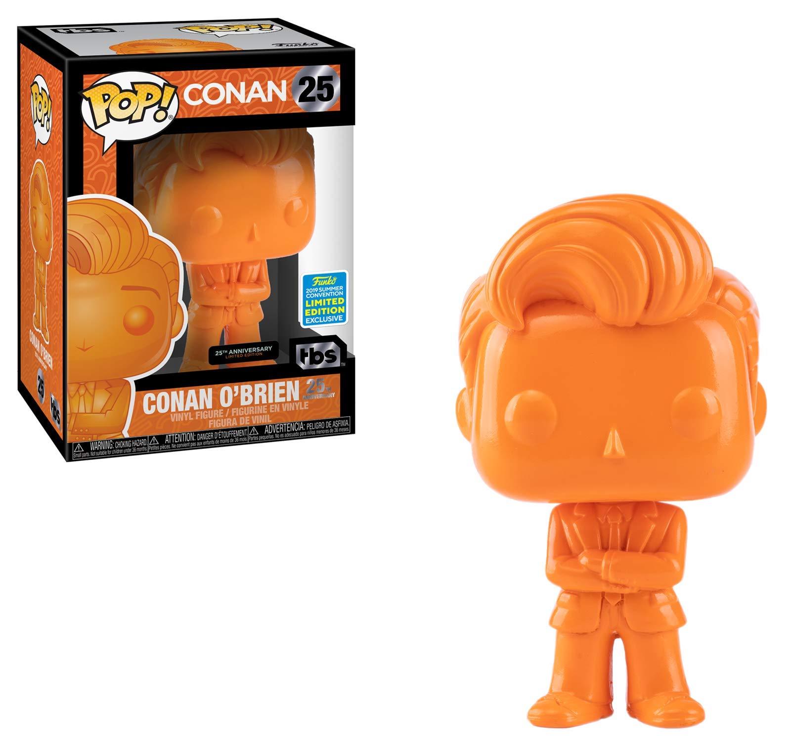 Conan O'Brien #25 Funko POP Conan