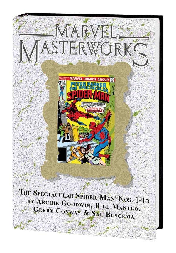 Marvel Masterworks: Spectacular Spider-Man [DM Vol. 250 - Hardcover] #1 (2017) Comic Books Marvel Masterworks: Spectacular Spider-Man