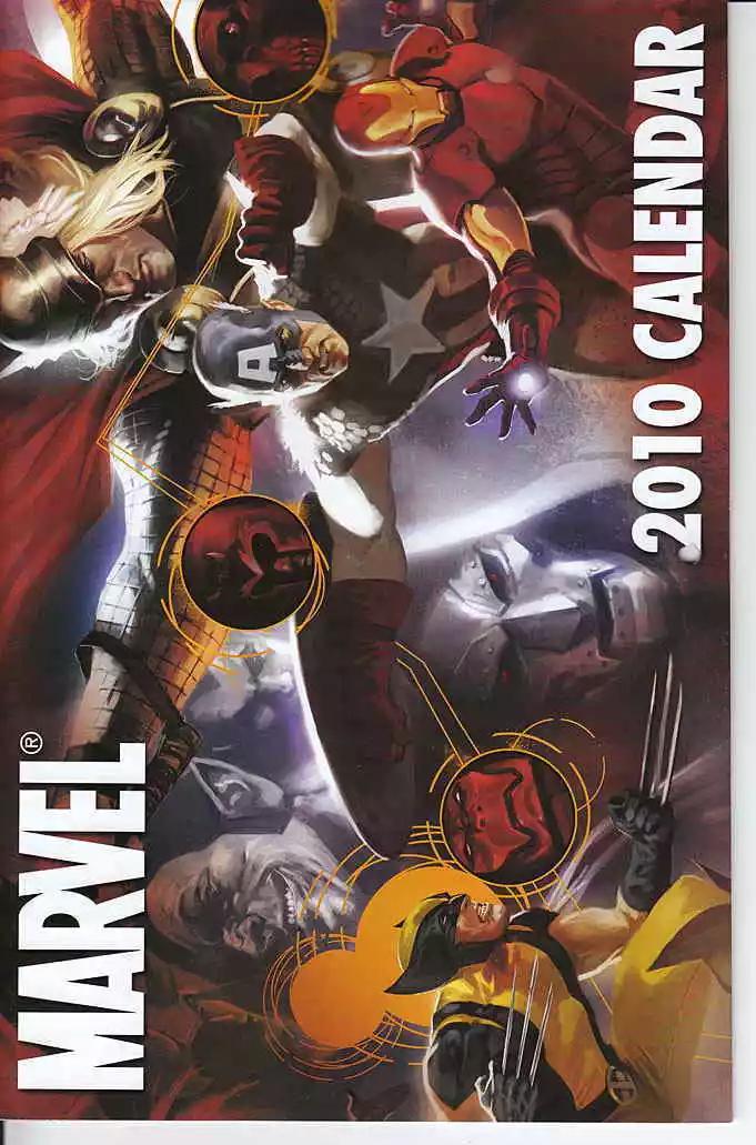 Marvel Calendar (2010) Comic Books Marvel Calendar