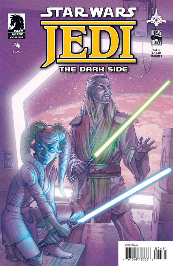 Star Wars: Jedi - The Dark Side #4 (2011) Comic Books Star Wars: Jedi - The Dark Side