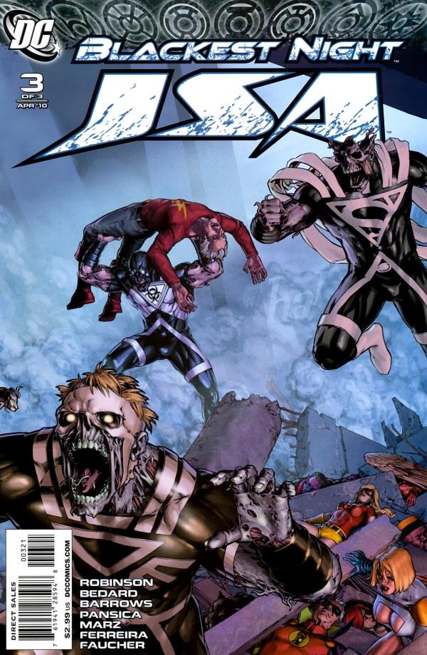 Blackest Night: JSA [Variant] #3 (2010) Comic Books Blackest Night: JSA