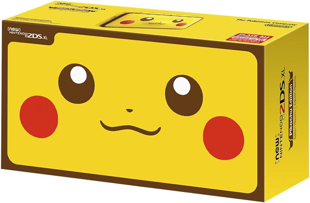 New Nintendo 2DS XL Pikachu Edition Nintendo 3DS