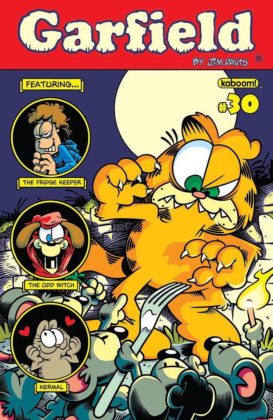 Garfield #30 (2014) Comic Books Garfield