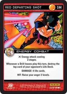 Red Departing Shot C44 Dragon Ball Z Vengeance