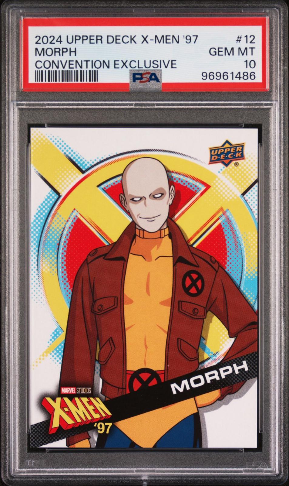 Morph #12 2024 Upper Deck X-Men '97 SDCC