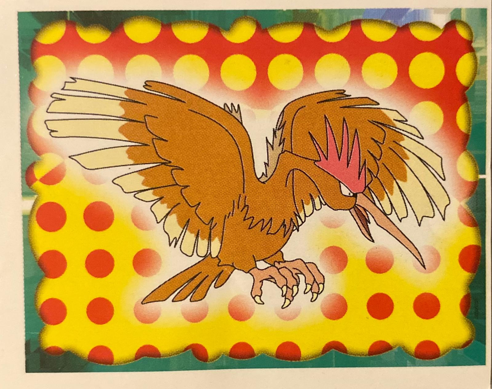 Fearow #22 Pokemon Japanese 1999 Merlin