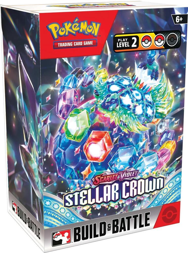 Build and Battle Box Pokemon Stellar Crown