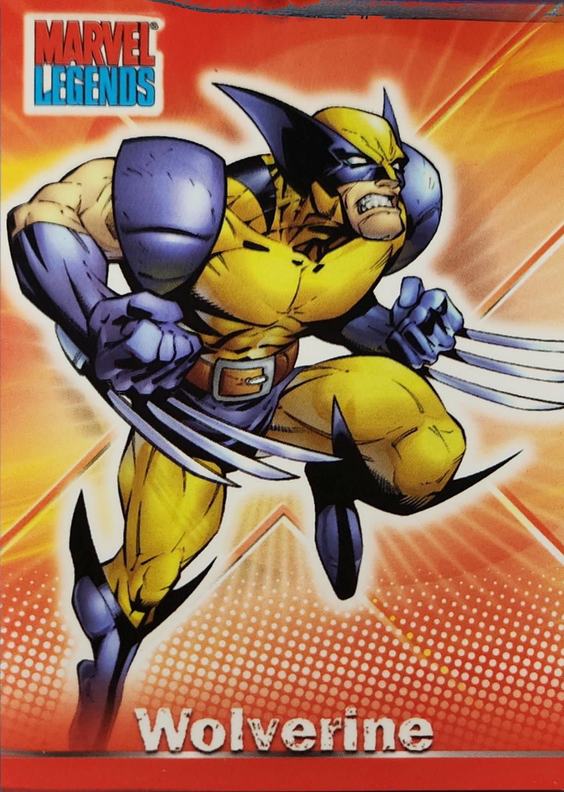 Wolverine #28 Marvel 2001 Topps Legends