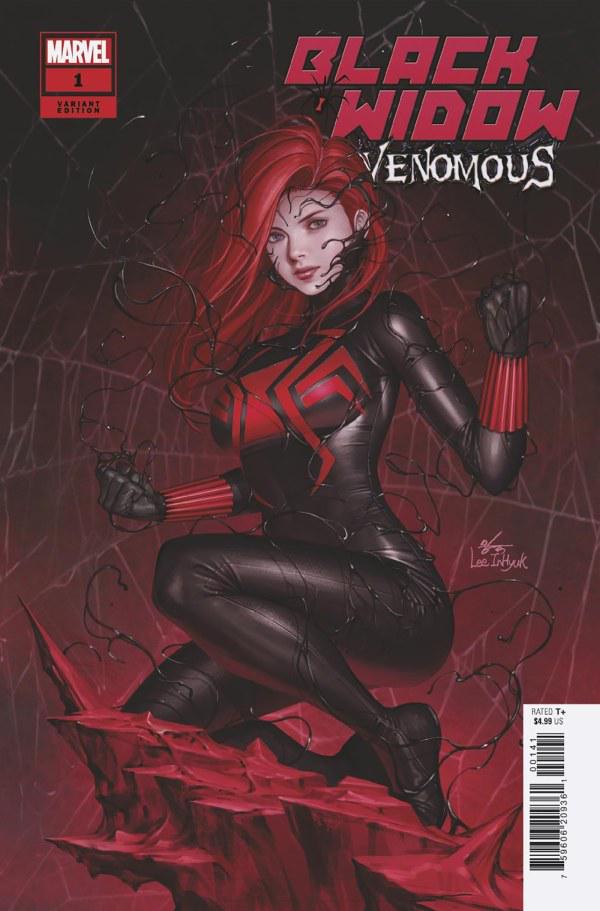 Black Widow: Venomous [Lee] #1 (2024) Comic Books Black Widow: Venomous