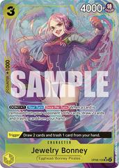 Jewelry Bonney [Parallel] OP08-105 One Piece Two Legends Prices