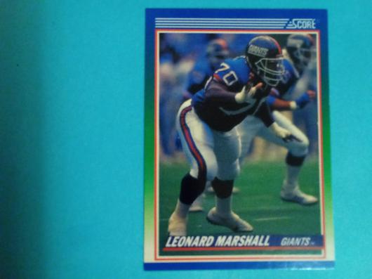 Leonard Marshall #375 photo