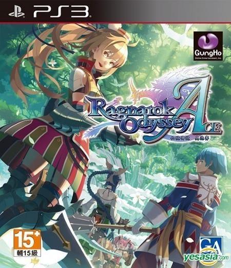 Ragnarok Odyssey ACE Asian English Playstation 3