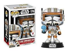 Clone Commander Cody #176 Funko POP Star Wars Prices