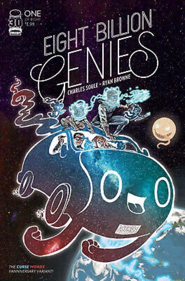 Eight Billion Genies [Browne] #1 (2022) Comic Books Eight Billion Genies