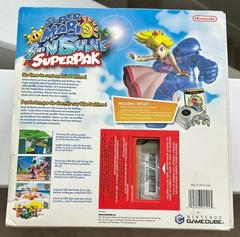 Box-Rear | Super Mario Sunshine Super Pak Gamecube