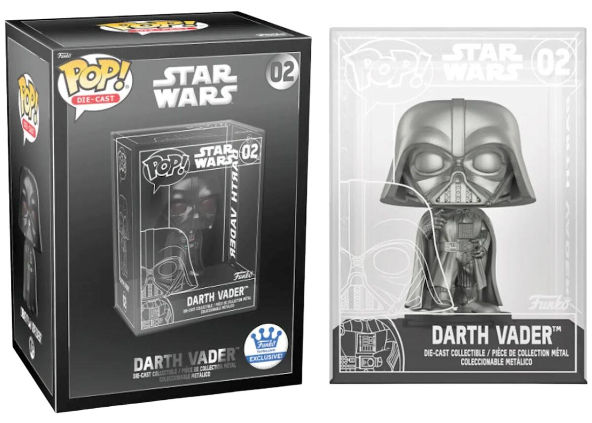 Darth Vader [Chase] #1 Funko POP Die-Cast