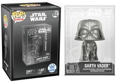 Darth Vader [Chase] #1 Funko POP Die-Cast Prices