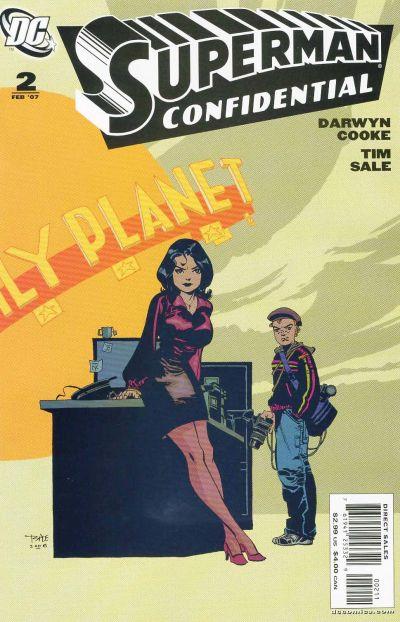 Superman Confidential #2 (2007) Comic Books Superman Confidential